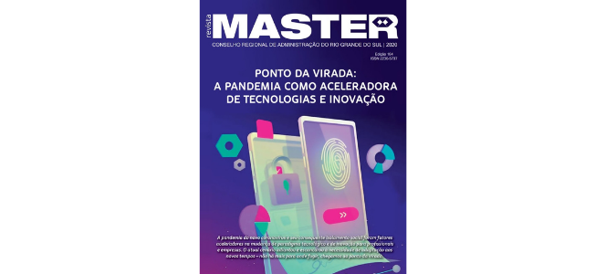 Revista Master de setembro/outubro aborda impactos da pandemia nas tendências de inovação